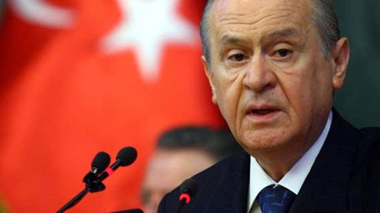 Ντ.Μπαχτσελί: «Χιλιάδες Τούρκοι είναι έτοιμοι να πολεμήσουν για τους Τουρκμένους του Ιράκ»